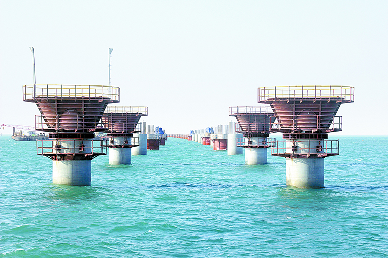 Sheikh Jaber Al-Ahmad Al-Sabah Causeway Project